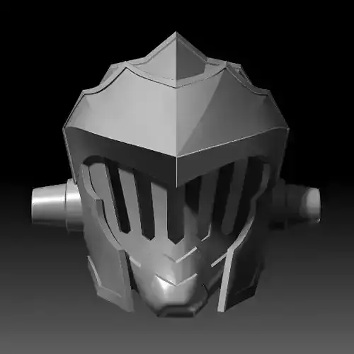 Goblin Slayer Helmet 3D Printable Model