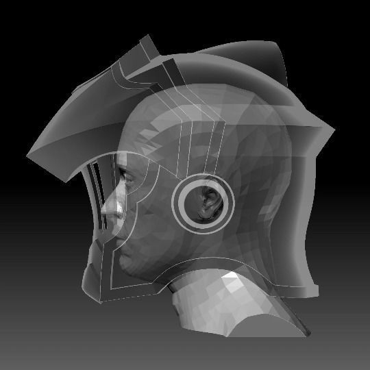Goblin Slayer Helmet 3D Printable Model 3D print model_6