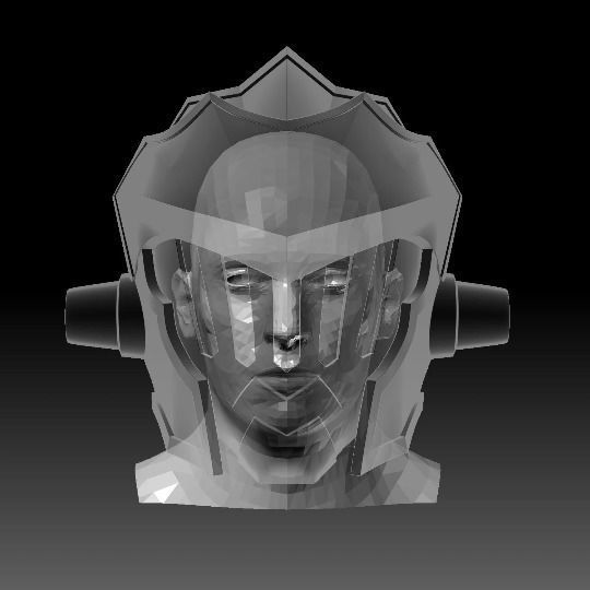 Goblin Slayer Helmet 3D Printable Model 3D print model_5