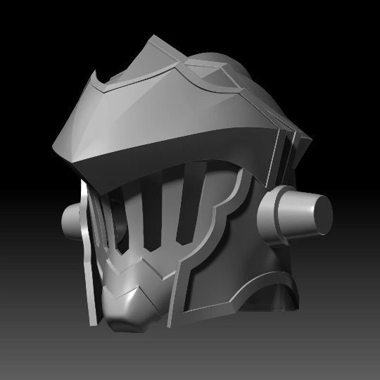 Goblin Slayer Helmet 3D Printable Model 3D print model_1