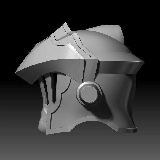 Goblin Slayer Helmet 3D Printable Model 3D print model_2