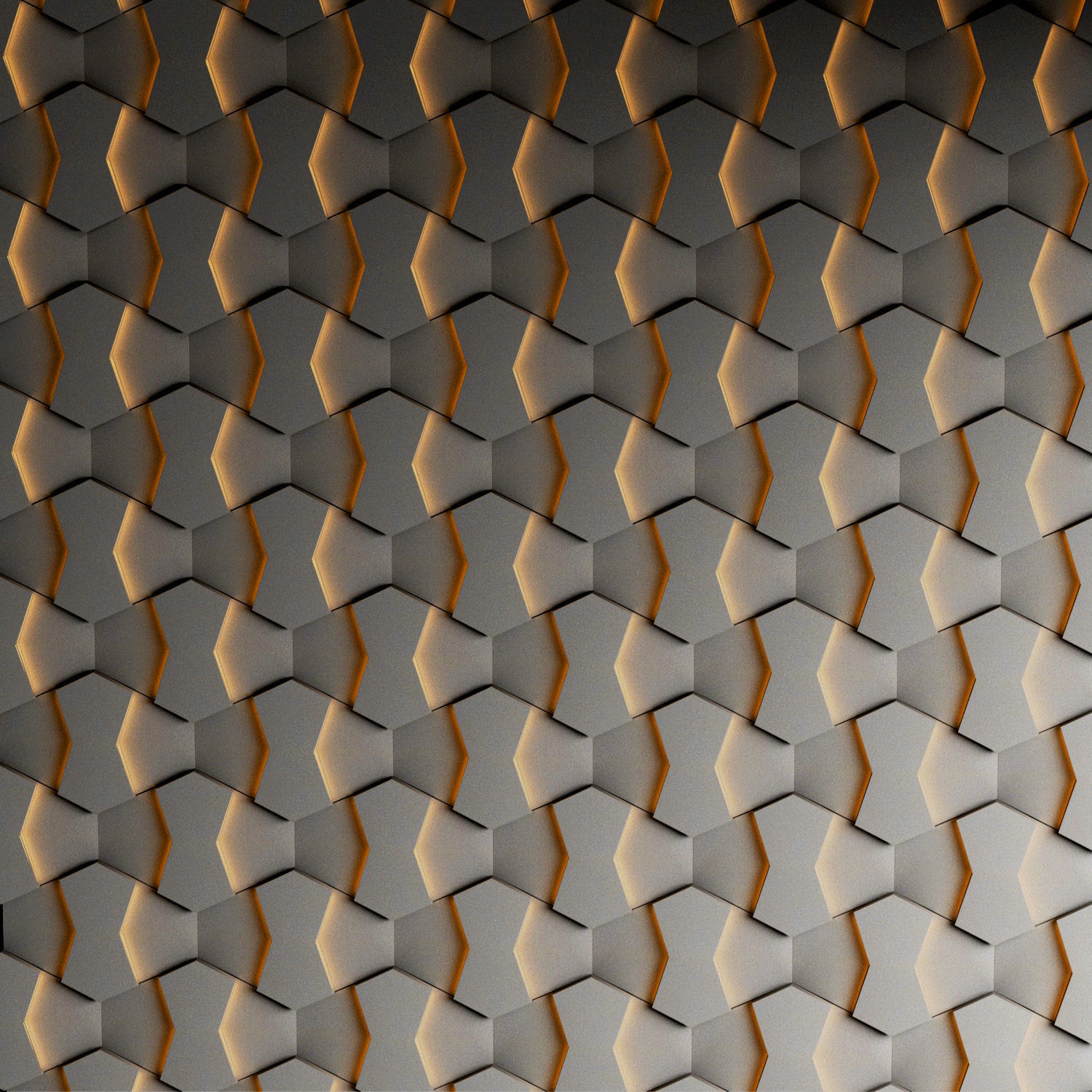 3d wall panel set 01 Concrete Quality4k Low-poly 3D model_2