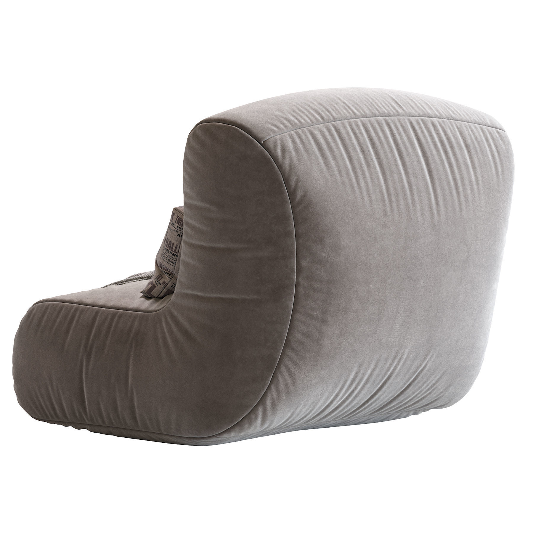 Bean Bag Chair N10 3D model_1