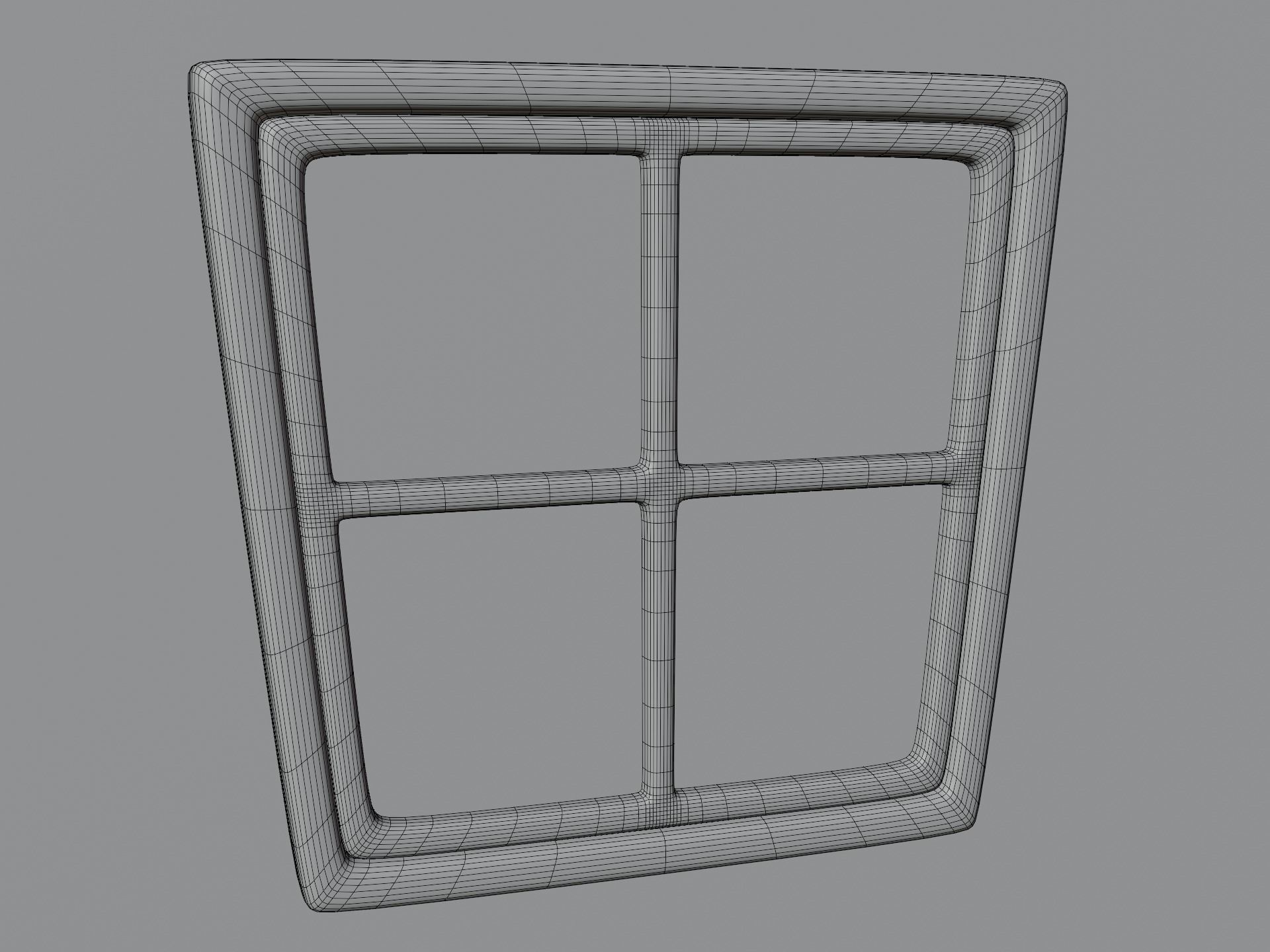 Cartoon Windows Collection 3 Low-poly 3D model_25