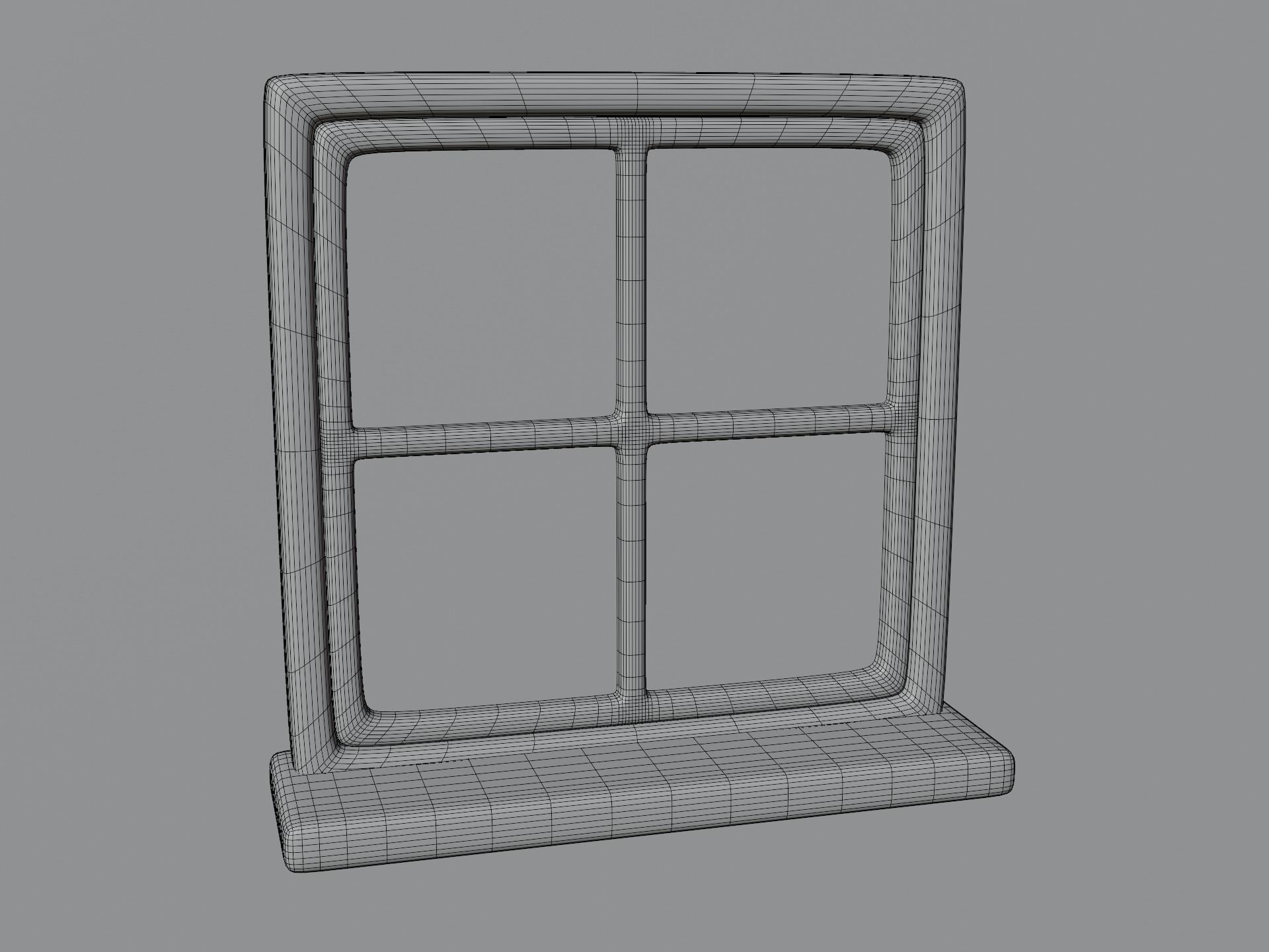 Cartoon Windows Collection 3 Low-poly 3D model_60