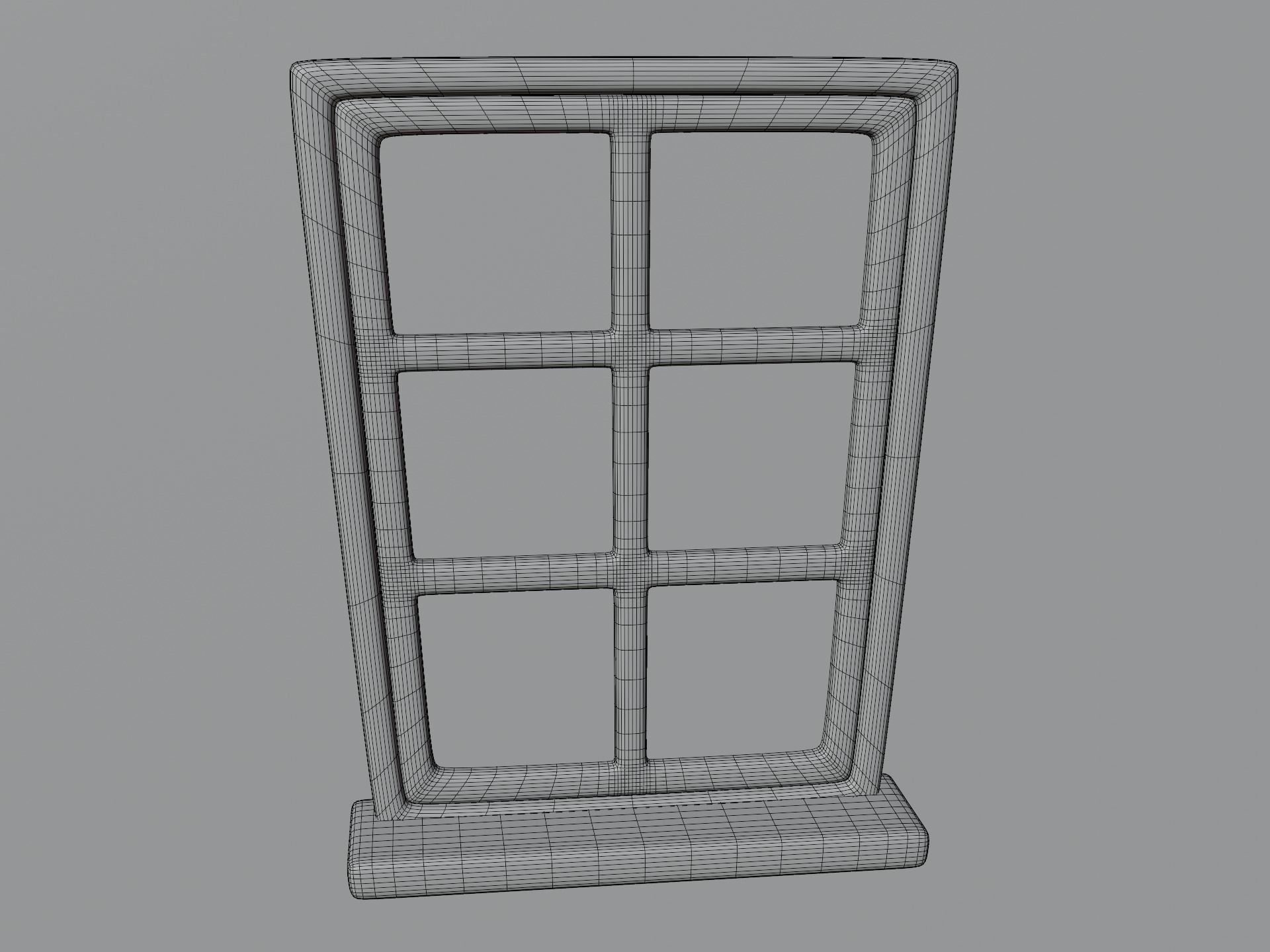 Cartoon Windows Collection 3 Low-poly 3D model_65