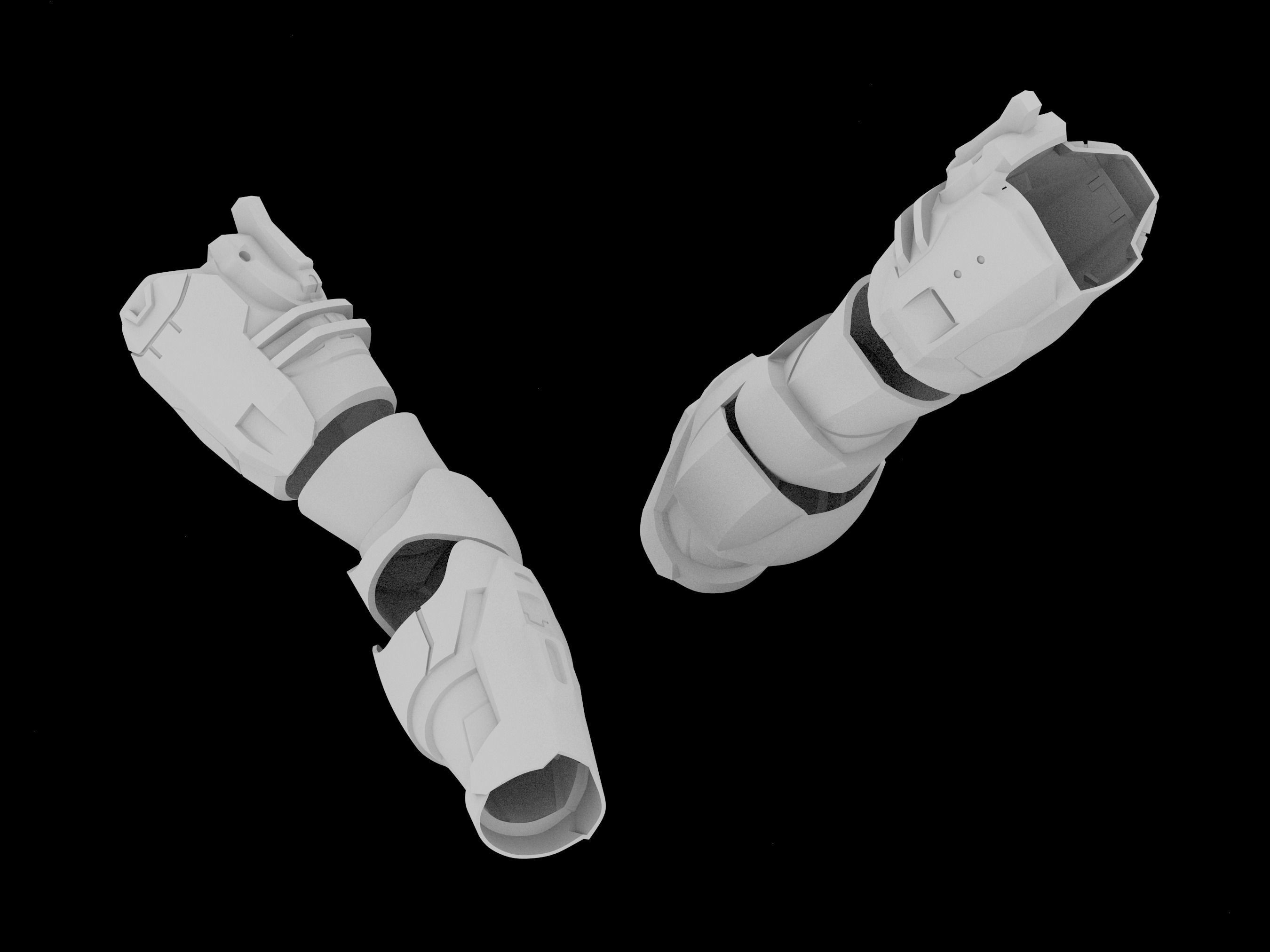 HALO Infinite Mk VII full suit 3d print files 3D print model_4