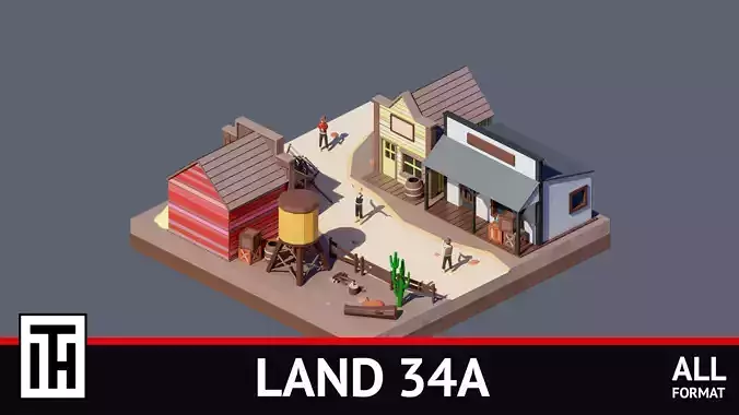land 34A