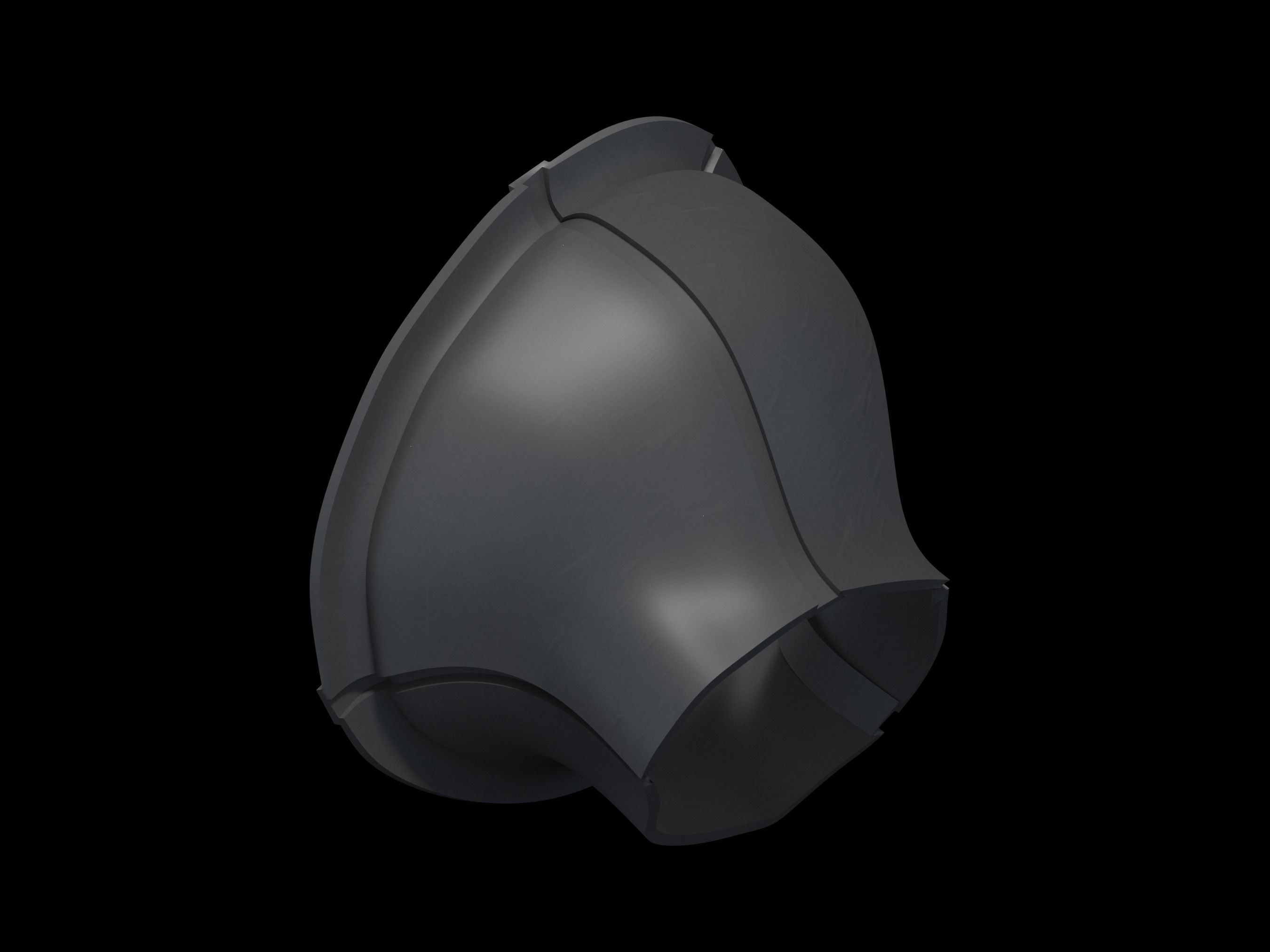 HALO Infinite Mk VII undersuit 3d print files 3D print model_4