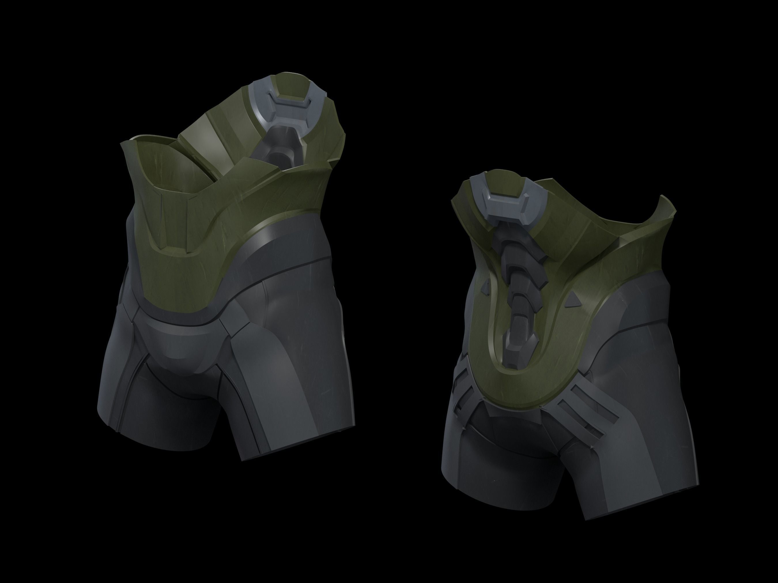 HALO Infinite Mk VII undersuit 3d print files 3D print model_3