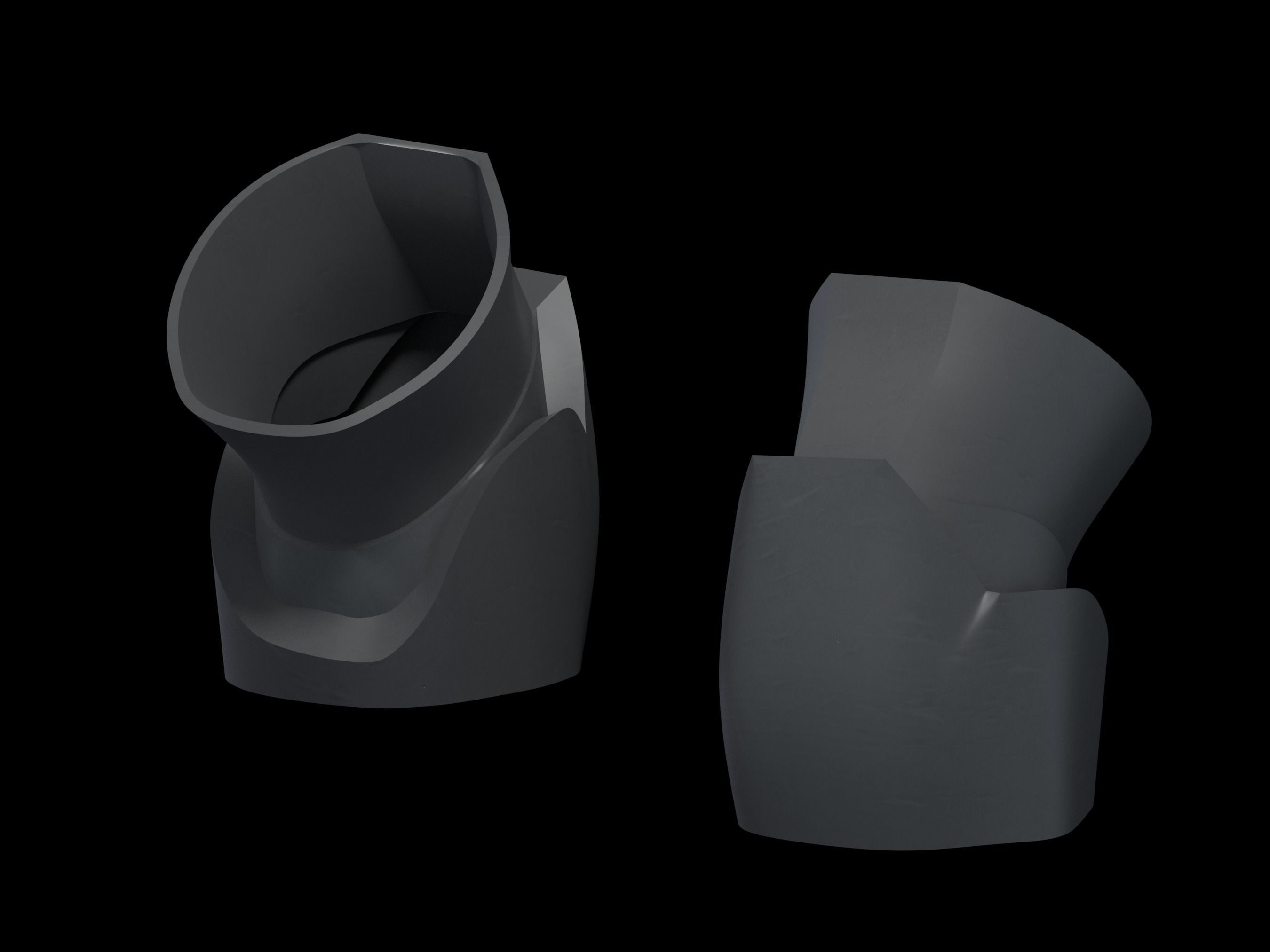 HALO Infinite Mk VII undersuit 3d print files 3D print model_5