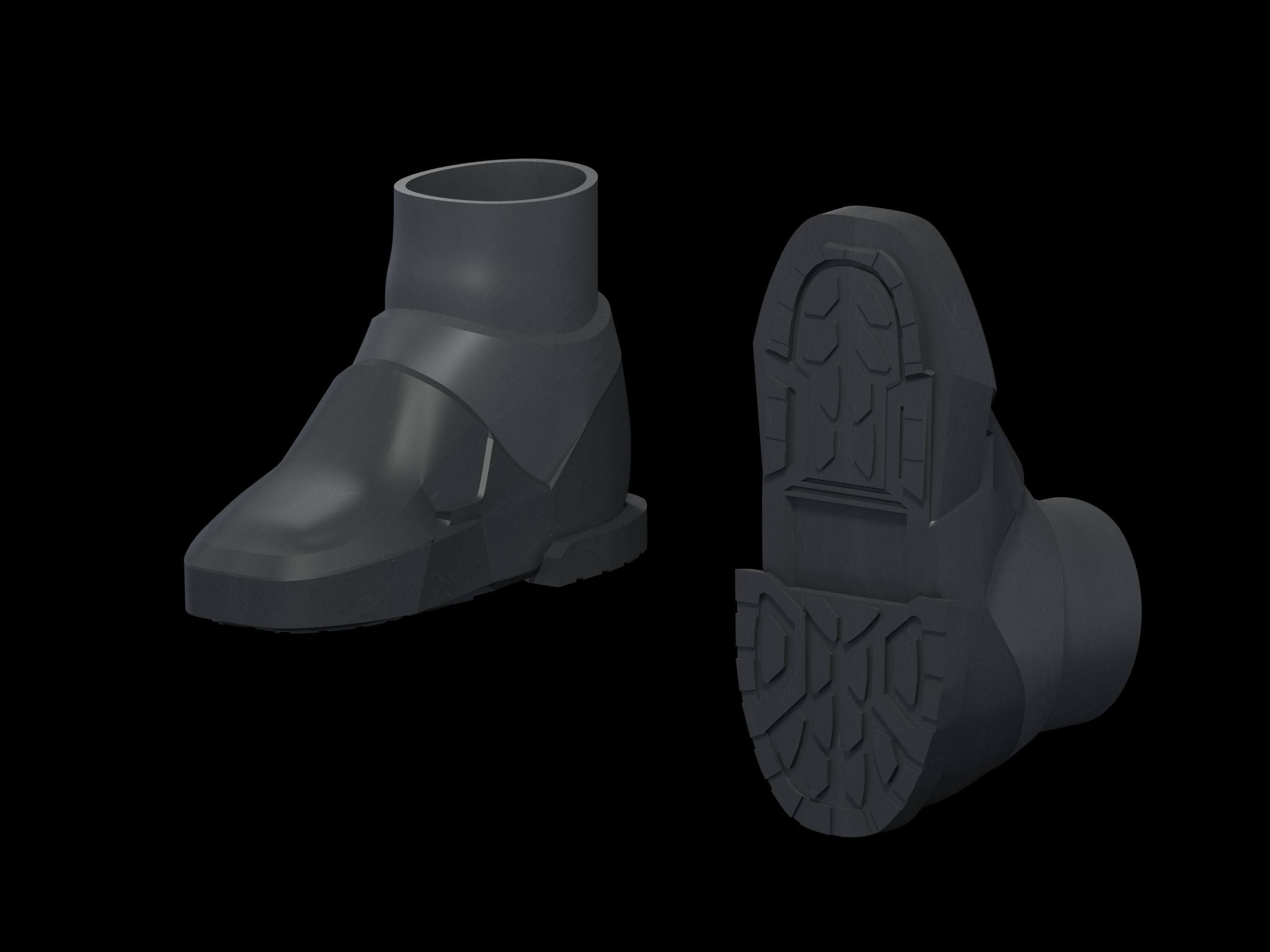 HALO Infinite Mk VII undersuit 3d print files 3D print model_8