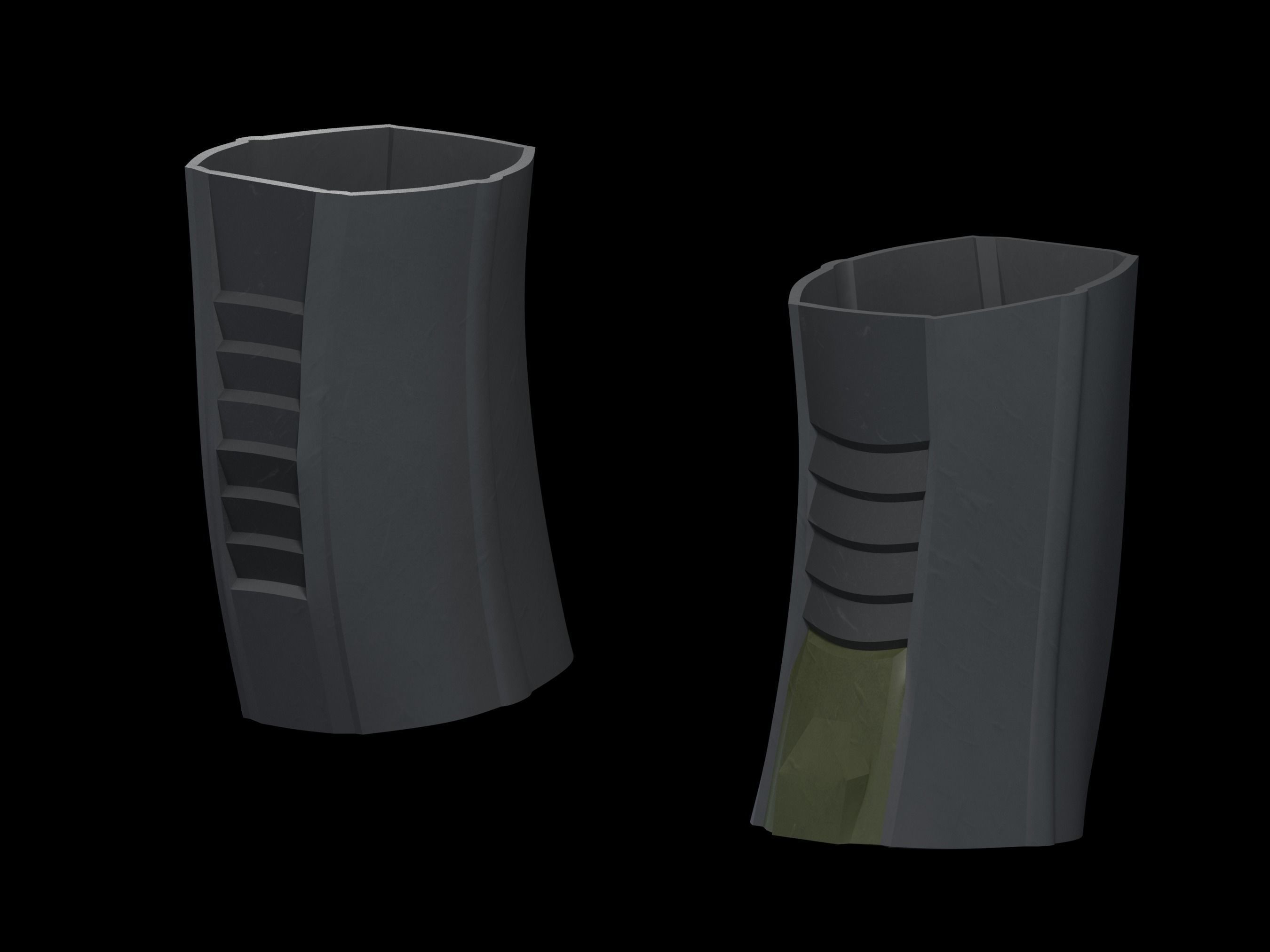 HALO Infinite Mk VII undersuit 3d print files 3D print model_7