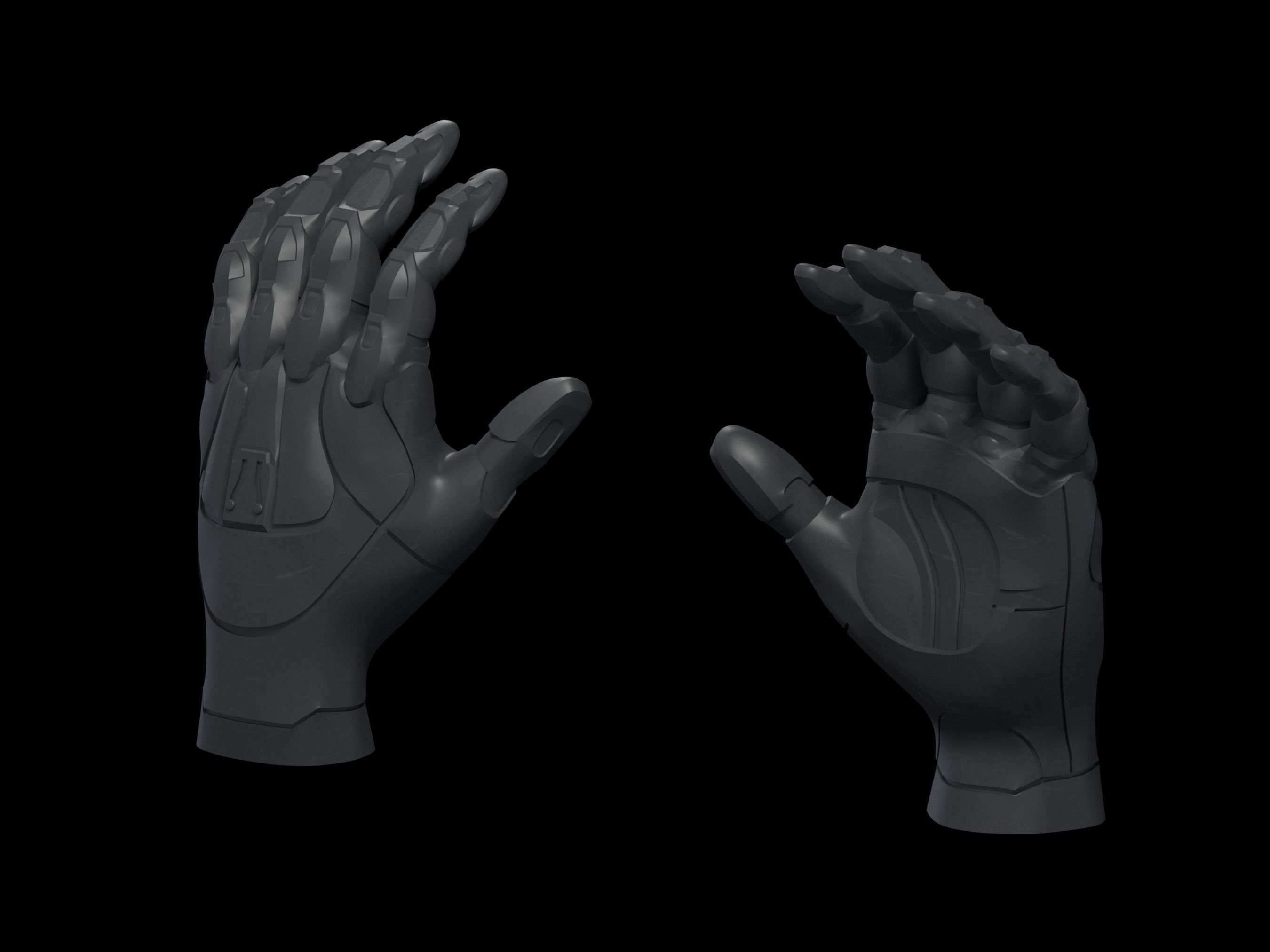 HALO Infinite Mk VII undersuit 3d print files 3D print model_6