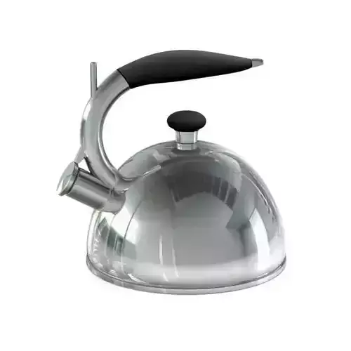 Modern Metal Dome Tea Kettle