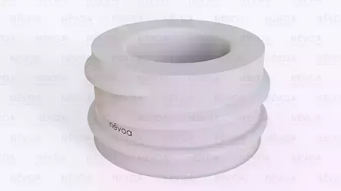 Neck finish - SP 400 - 28 - M - BF - voluntary standard 3D model