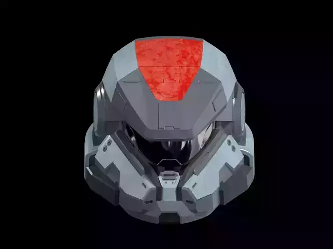 HALO Anubis helmet 3d print file