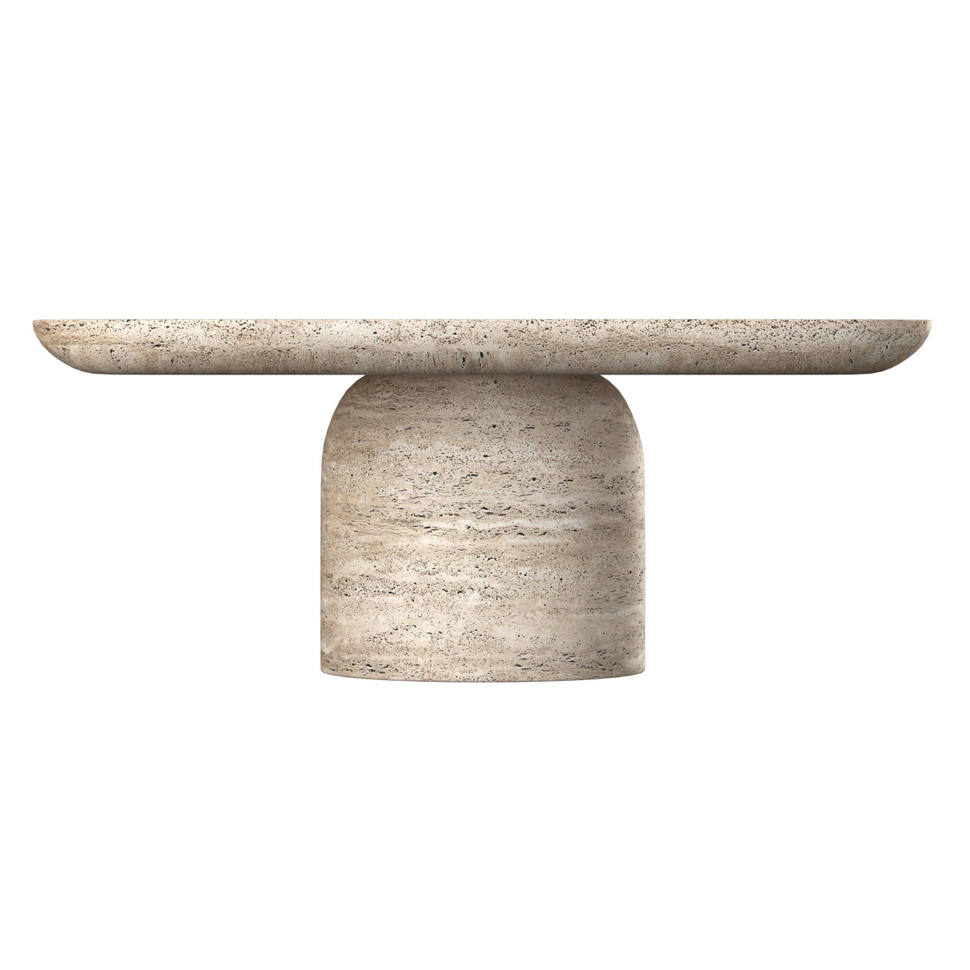 CUPOLA CARVED COFFEE TABLE 3D model_6