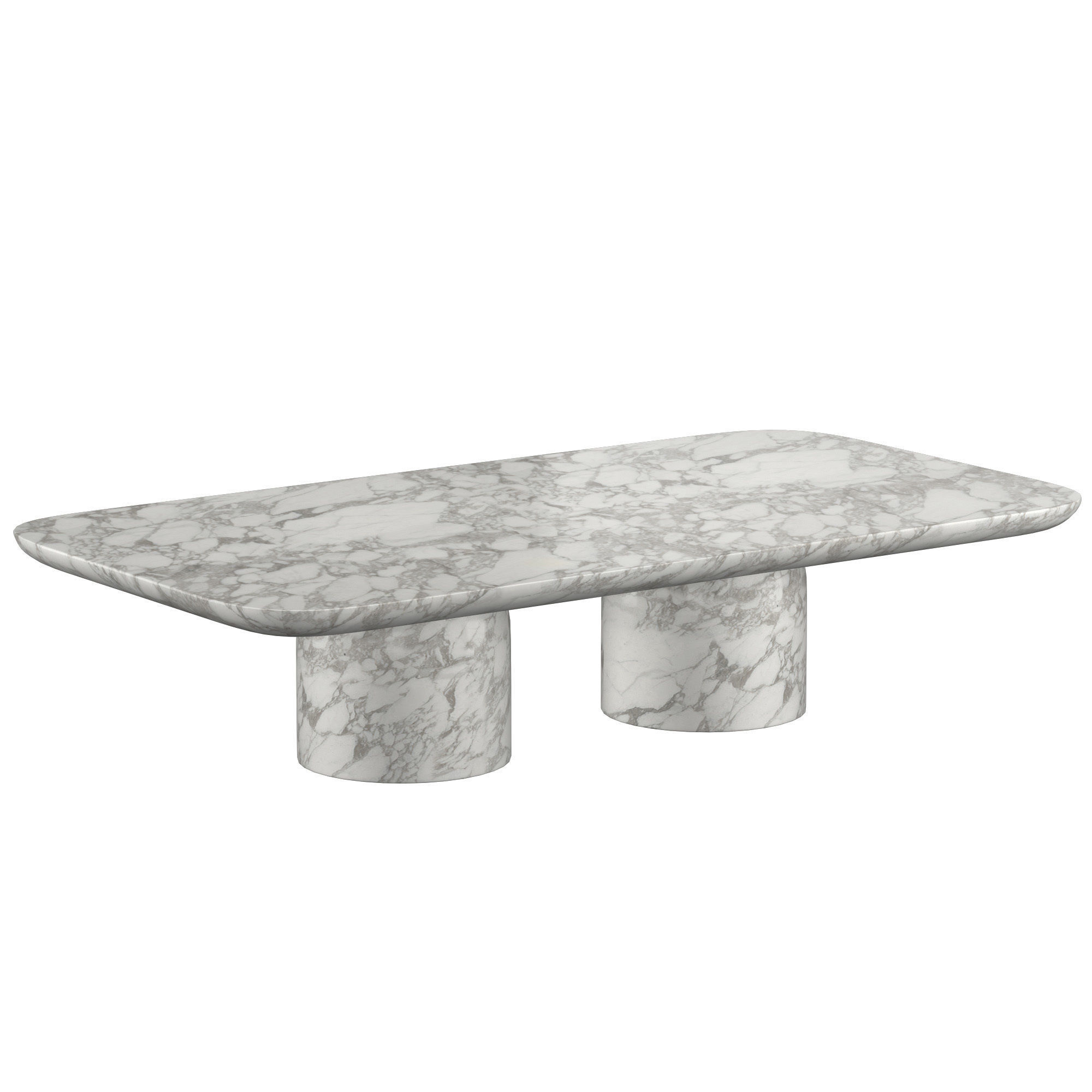 CUPOLA CARVED COFFEE TABLE 3D model_2