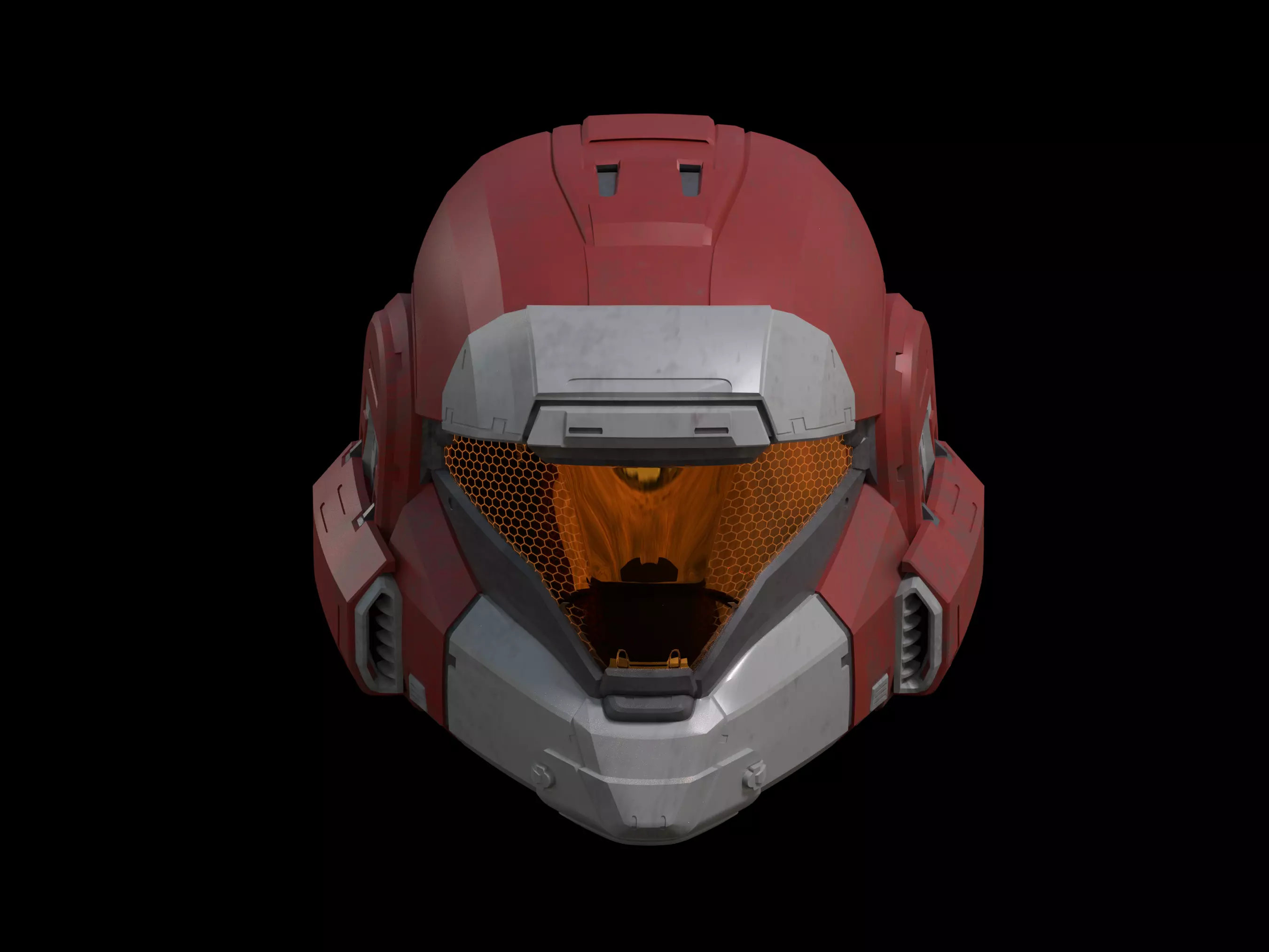 HALO Infinite Firefall helmet 3d print file 3D print model
