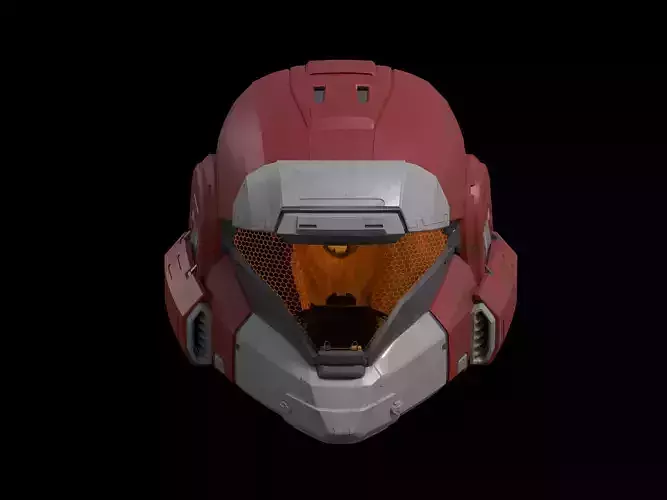 HALO Infinite  Firefall helmet 3d print file