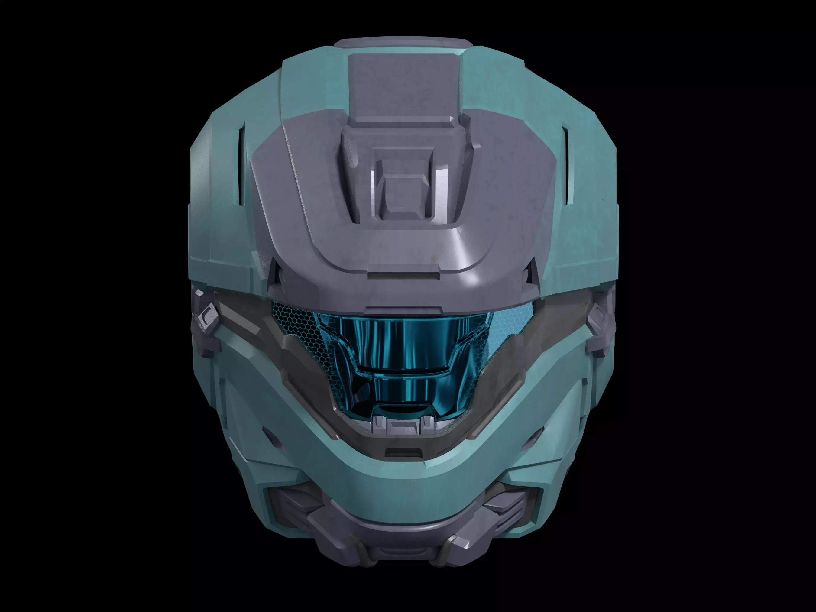 HALO Infinite ISR helmet 3d print file 3D print model