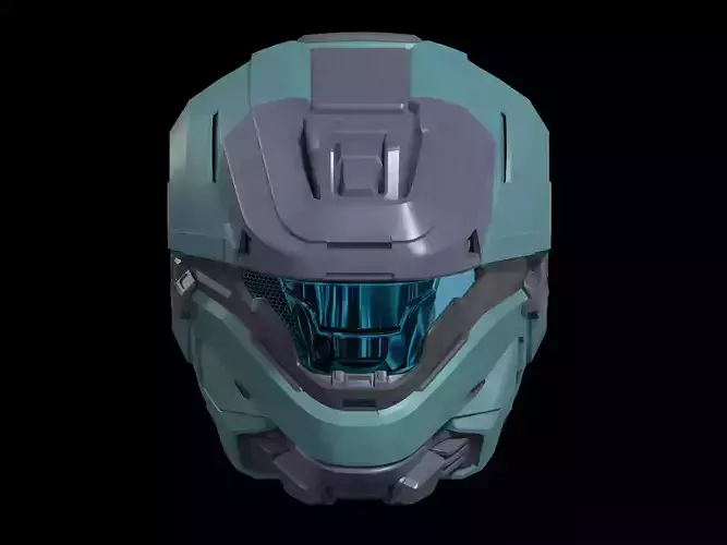 HALO Infinite ISR helmet 3d print file