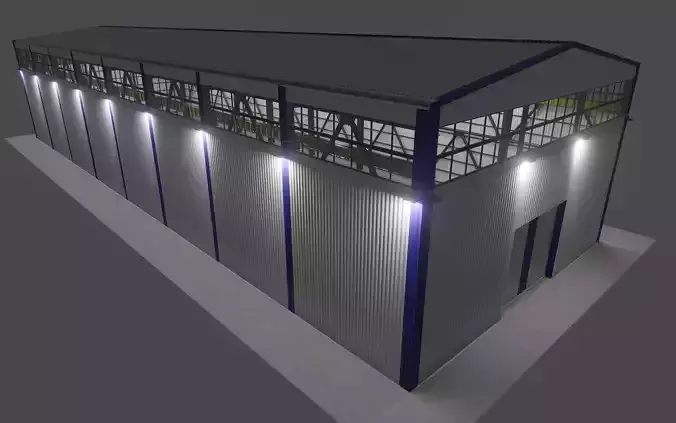 Steel Structure - Warehouse - Type-4