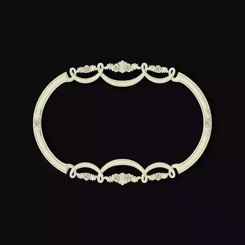 mirror ornamental frame