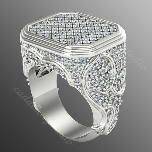 Ring ri 217 3D print model