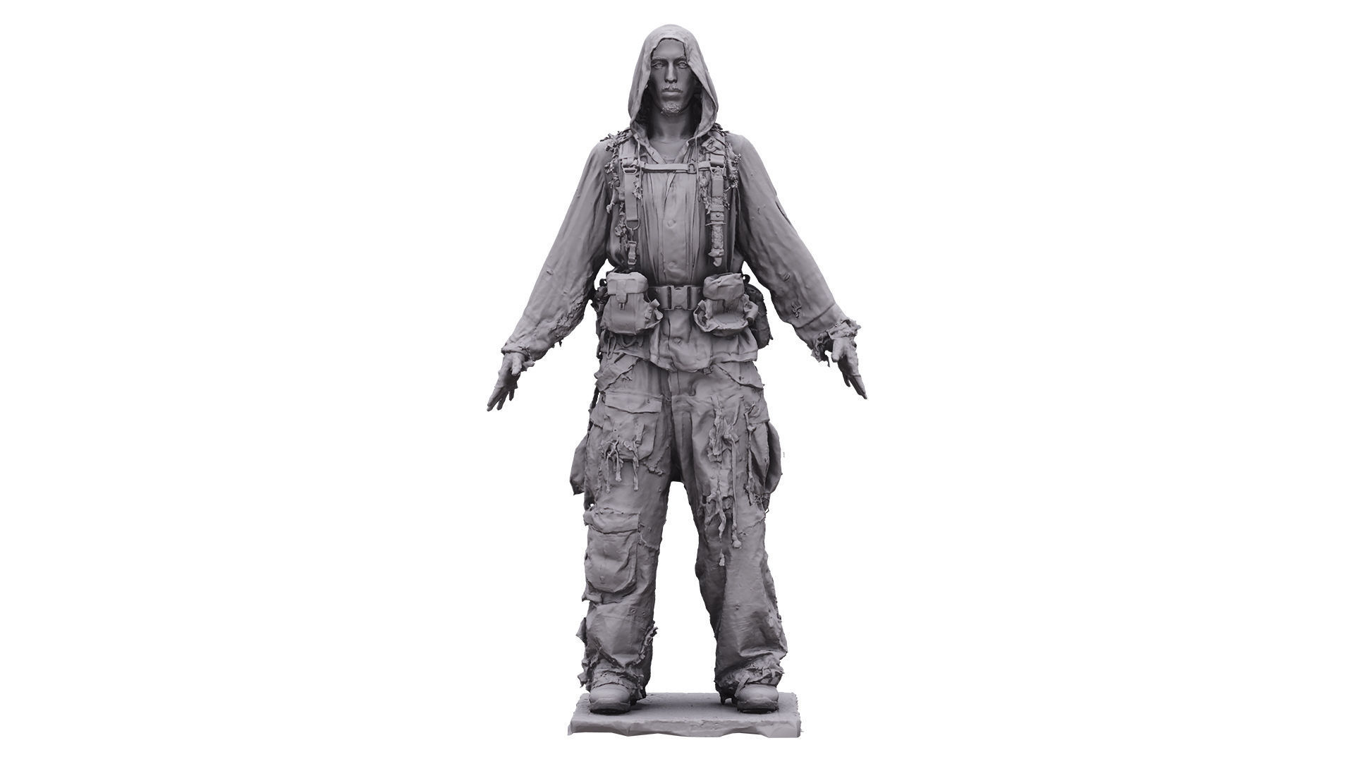 A Pose Raw Body Scan John Hopkins Postapocalyptic Suit 3D model_6