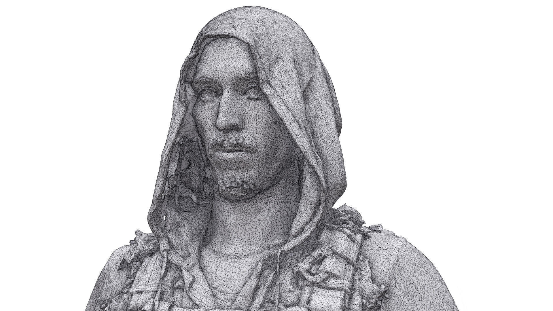 A Pose Raw Body Scan John Hopkins Postapocalyptic Suit 3D model_12