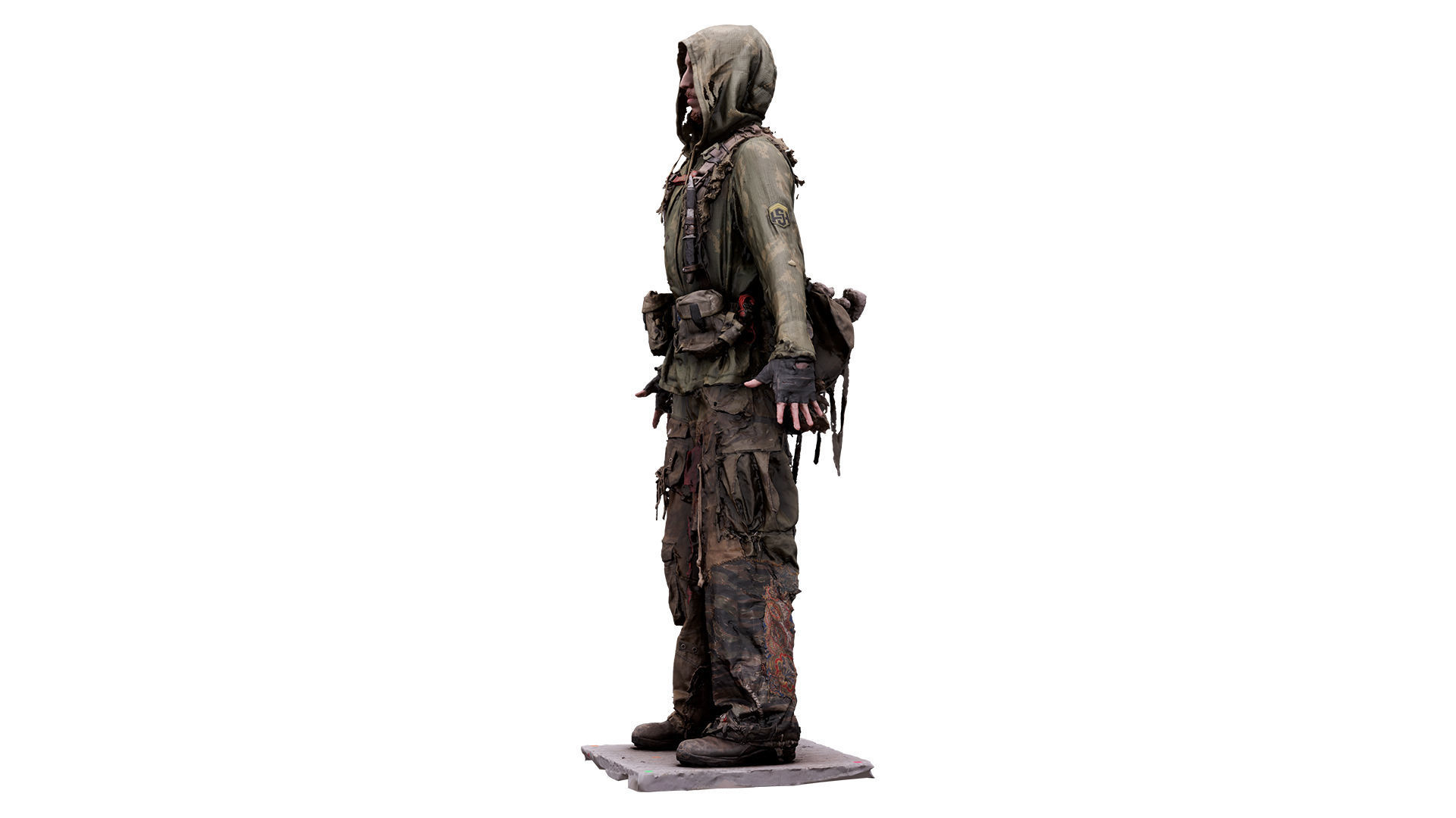 A Pose Raw Body Scan John Hopkins Postapocalyptic Suit 3D model_4