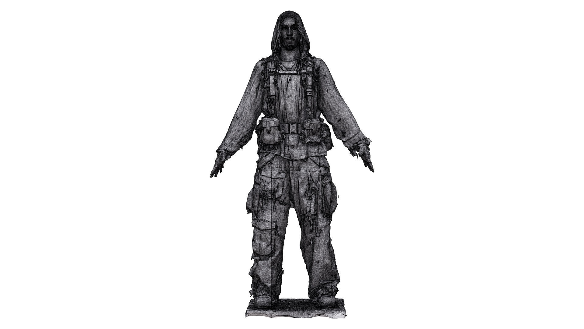 A Pose Raw Body Scan John Hopkins Postapocalyptic Suit 3D model_11