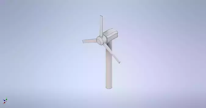 Cartoony Windmill