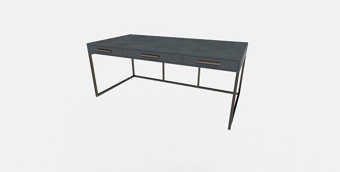 Office Table  Low-poly 3D model