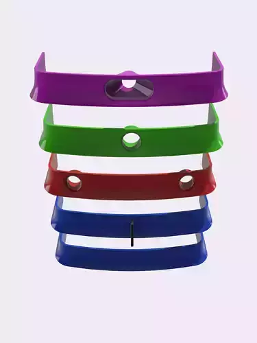 Fox Body STANG Front Drag Spoiler 5 versions