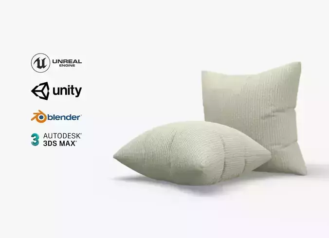 Cushion Rice Stitch Sand