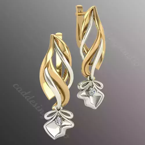 Earrings od49