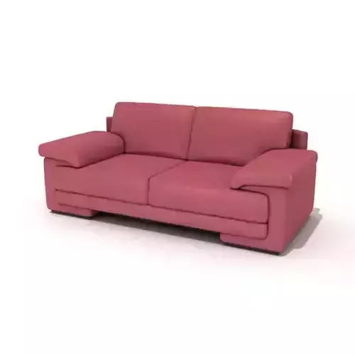 Modern Rose Love Seat