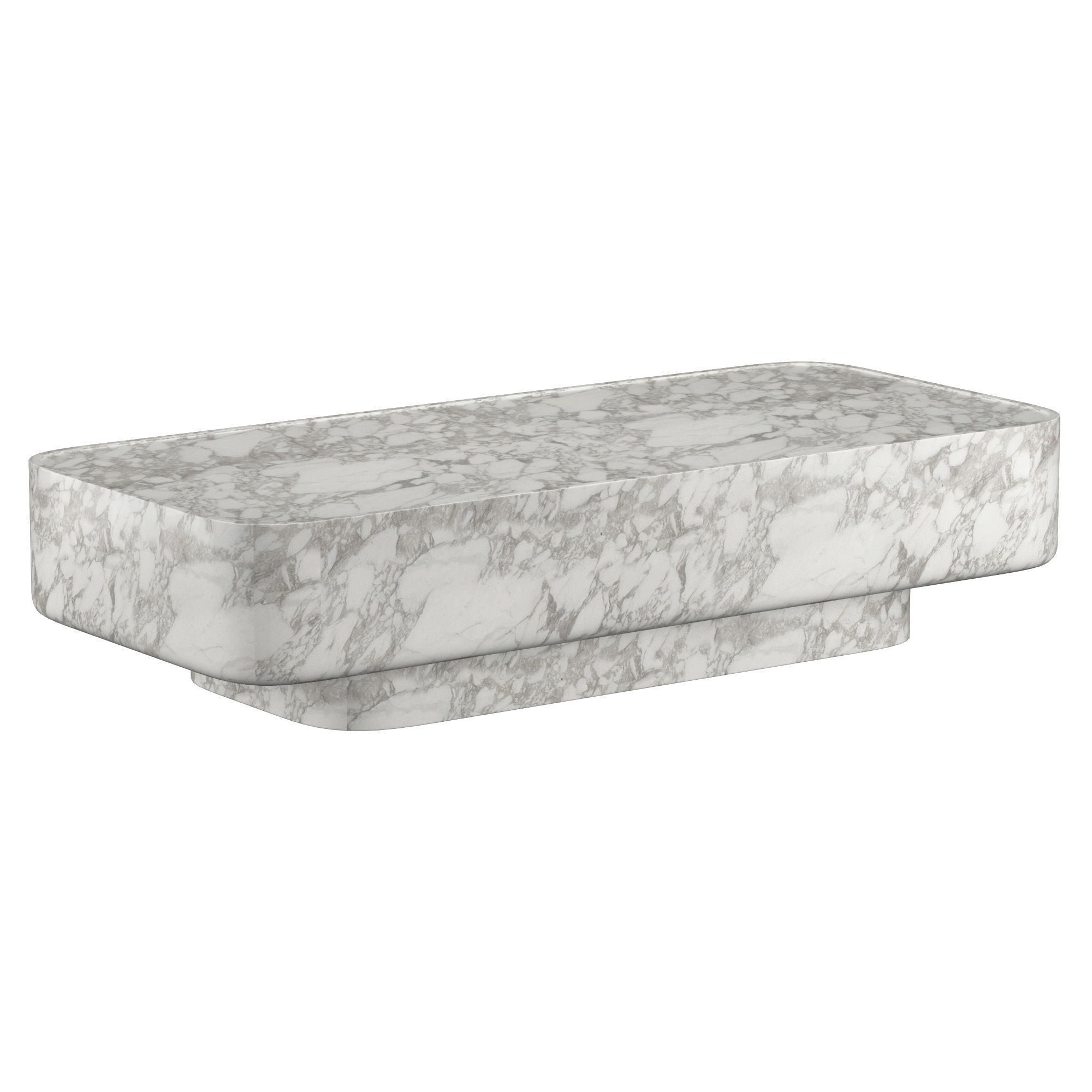 VITOLO CARVED COFFEE TABLE 3D model_5