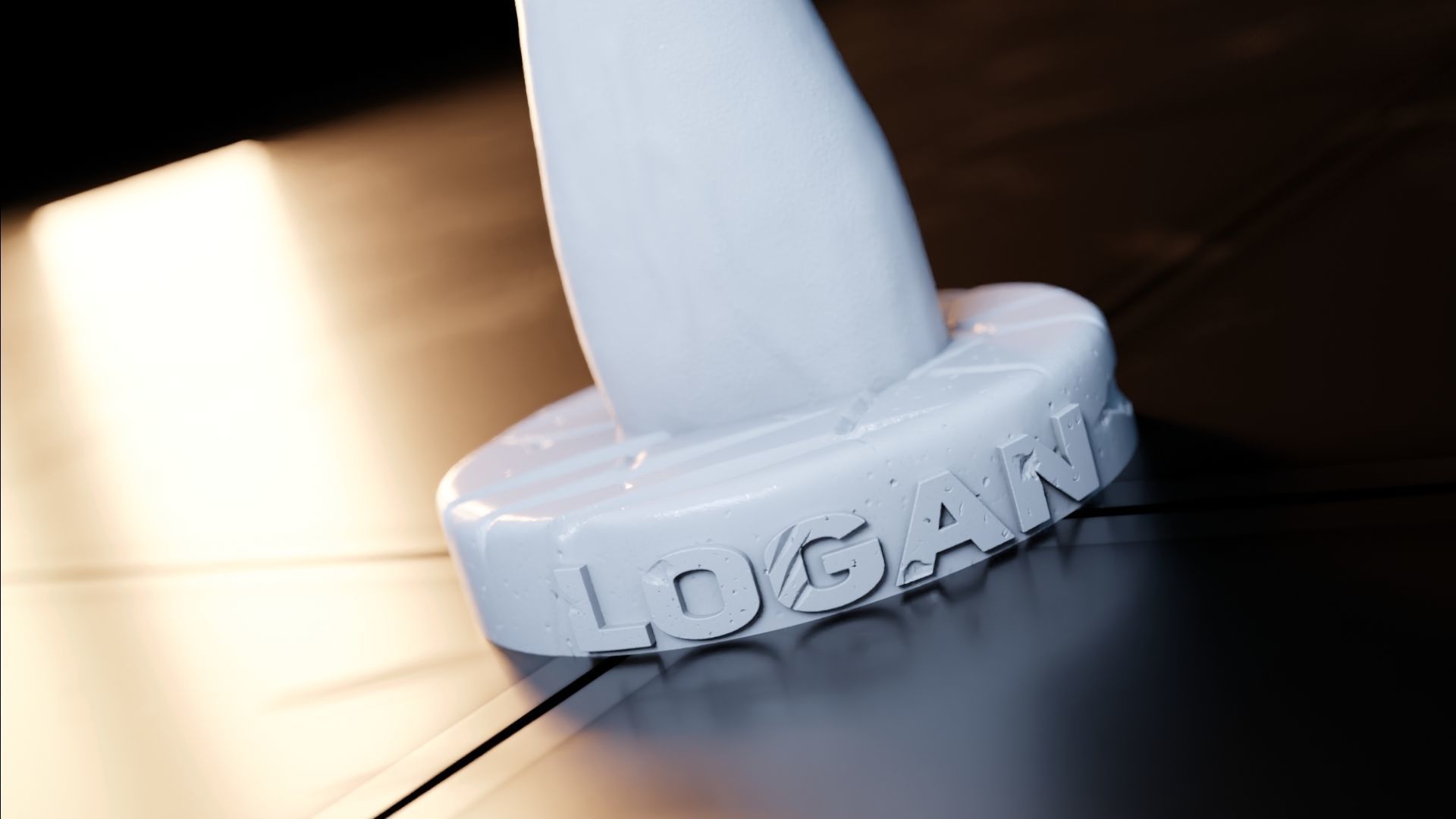 Logan-Wolverine Claws 3D print model_2