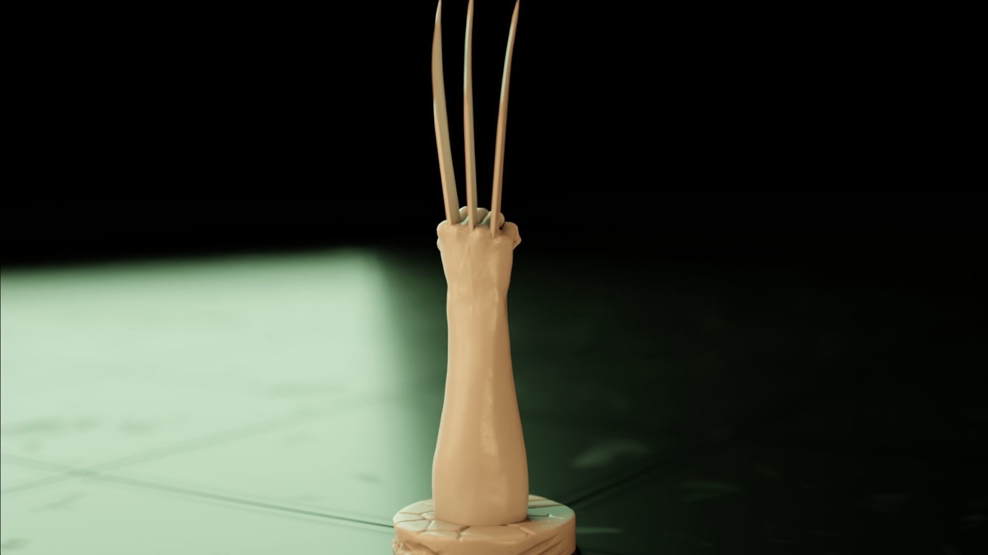 Logan-Wolverine Claws 3D print model_5