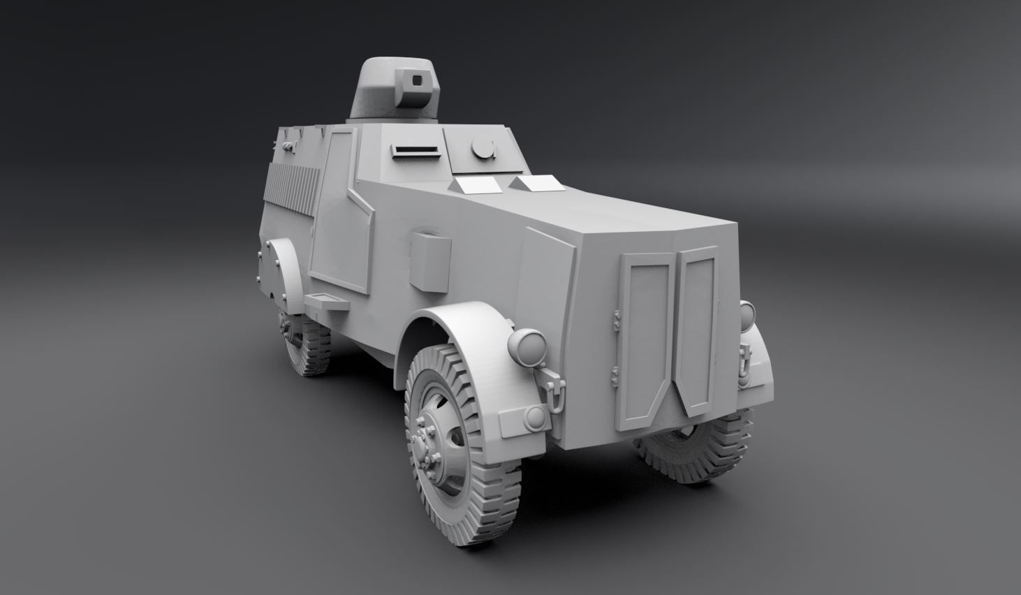 Lp4 Bandicoot Scale model 3D print model_4