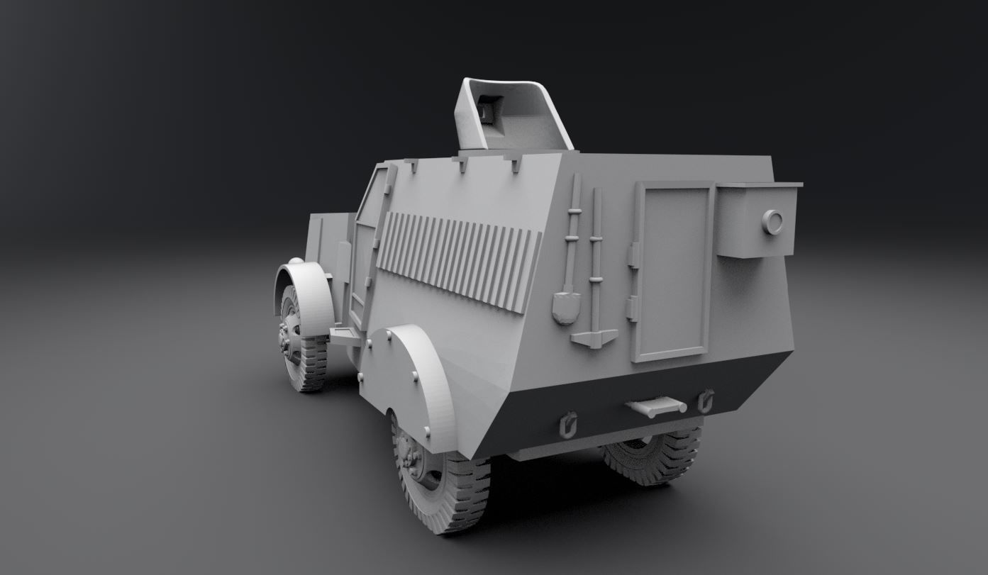 Lp4 Bandicoot Scale model 3D print model_2