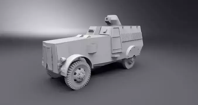 Lp4 Bandicoot Scale model