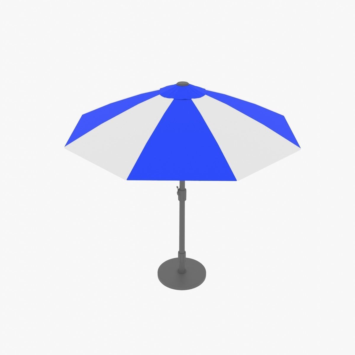 Umbrella outdoor 1 3D model_2