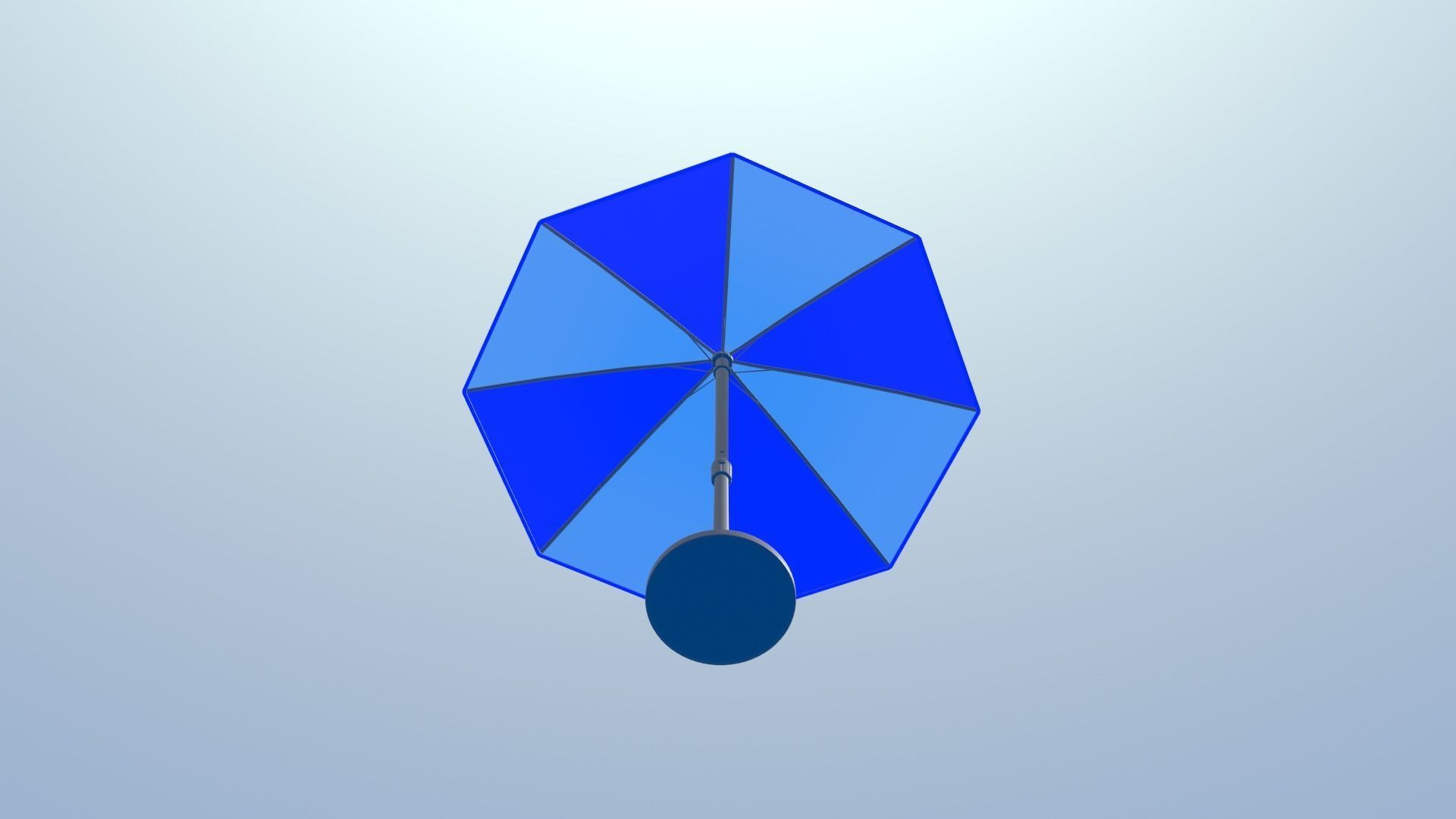 Umbrella outdoor 1 3D model_29