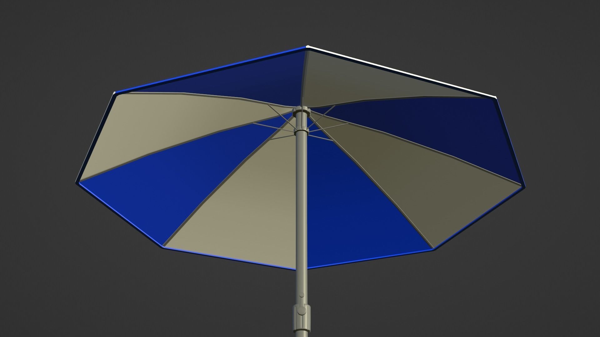 Umbrella outdoor 1 3D model_16