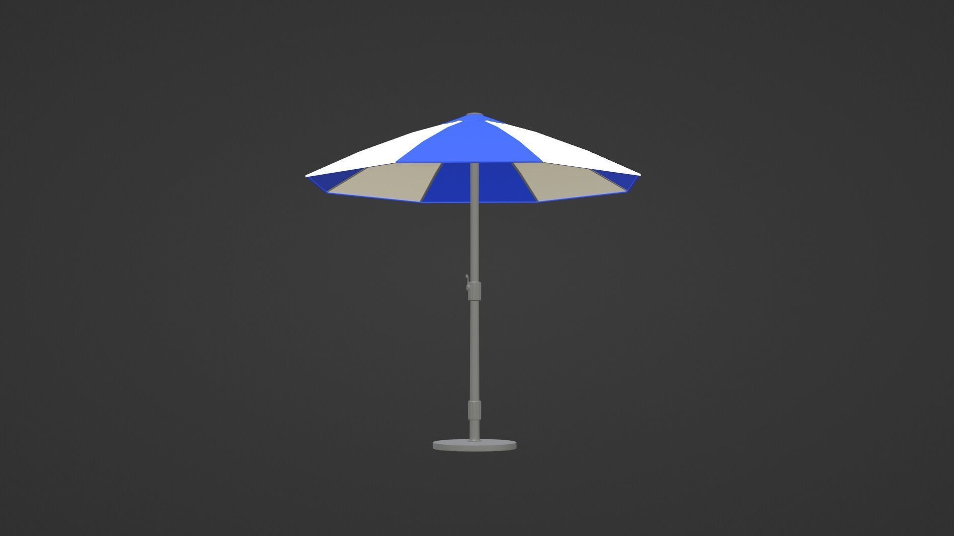 Umbrella outdoor 1 3D model_31
